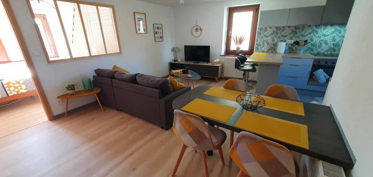 Appartement Le Cocon Du Rimbach à Soultz-Haut-Rhin Extérieur photo