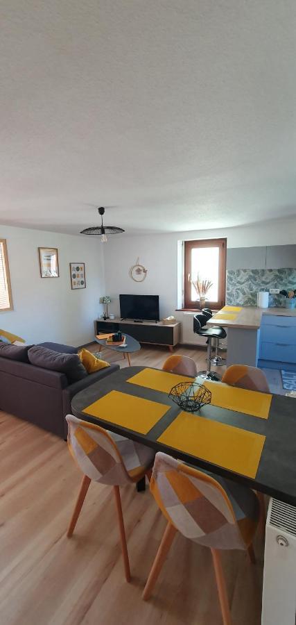 Appartement Le Cocon Du Rimbach à Soultz-Haut-Rhin Extérieur photo