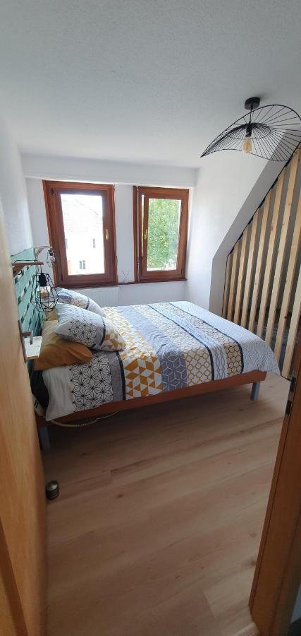 Appartement Le Cocon Du Rimbach à Soultz-Haut-Rhin Extérieur photo
