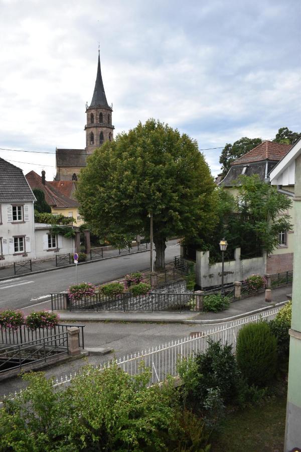 Appartement Le Cocon Du Rimbach à Soultz-Haut-Rhin Extérieur photo